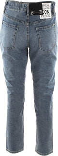 Armani Exchange J51 Carrot Jeans Damă Indigo Denim – Mărimea 25