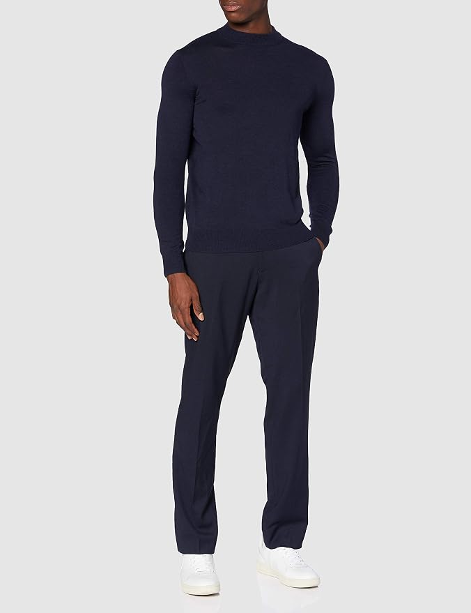 Find. Pantaloni bleumarin bărbați AMZ125 30W x 33L