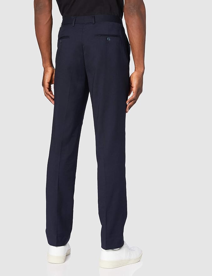 Find. Pantaloni bleumarin bărbați AMZ125 30W x 33L