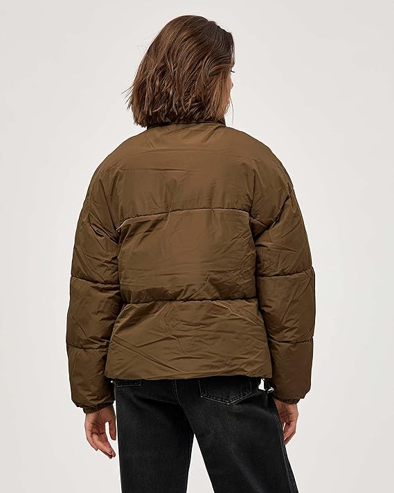 Geacă puffer MINUS femei Alexandra Crocodile Green