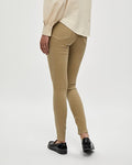 Pantaloni damă DESIRES Skinny Fit bej cu talie medie – Model Lola DE4099 Originali