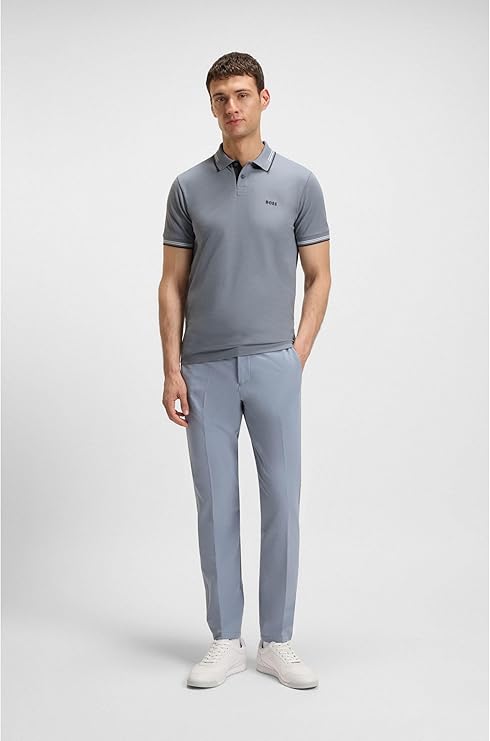 BOSS Tricou polo Paul barbati