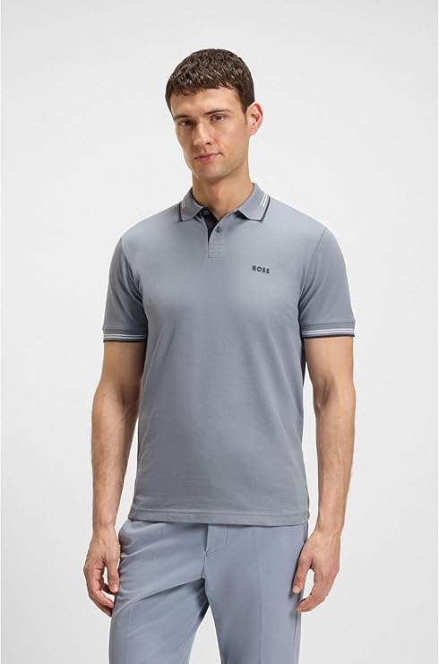 BOSS Tricou polo Paul barbati