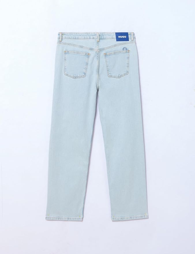 HUGO BOSS Jeans unisex Elyah_B modern albastru
