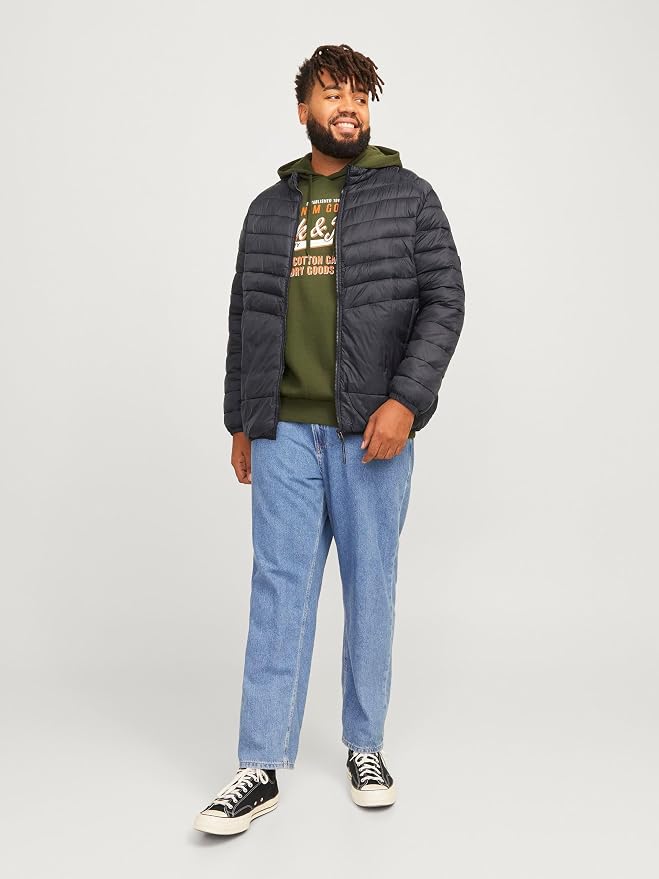 Geacă puffer JACK & JONES bărbați JJESTATE Packable Plus Size 7XL