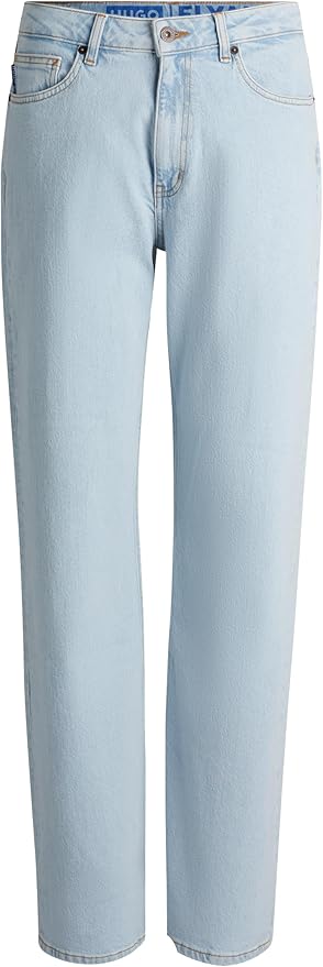 HUGO BOSS Jeans unisex Elyah_B modern albastru