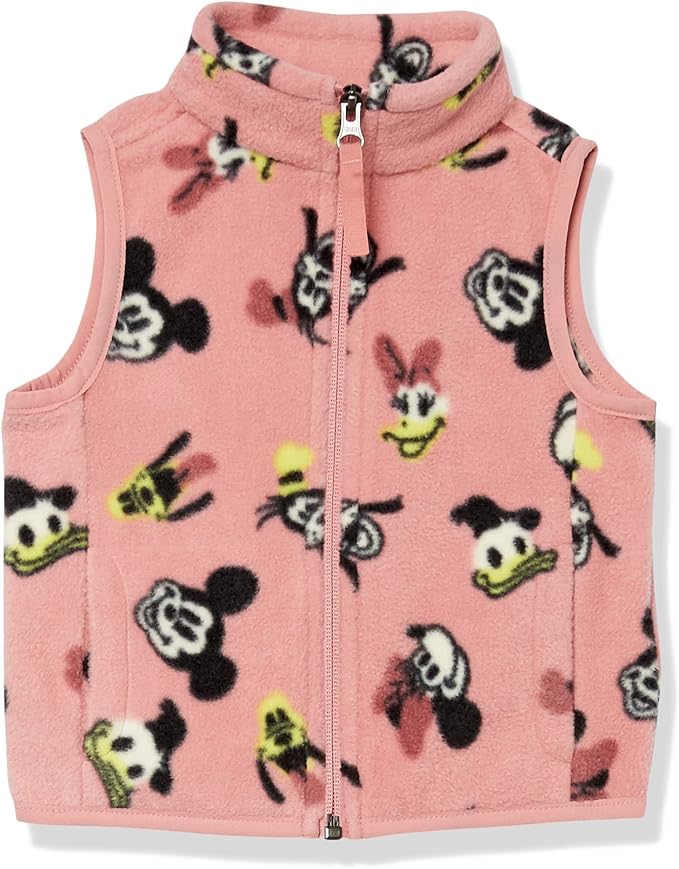 Vestă  Fete Amazon Essentials Disney Minnie & Friends Roz