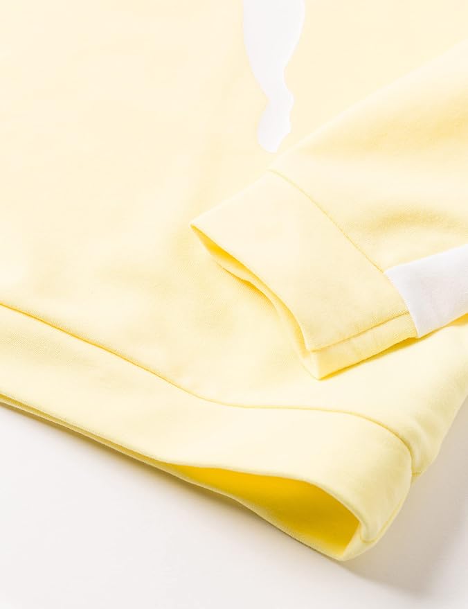 Hanorac PUMA fete Modern Sports Hoodie G Yellow Pear
