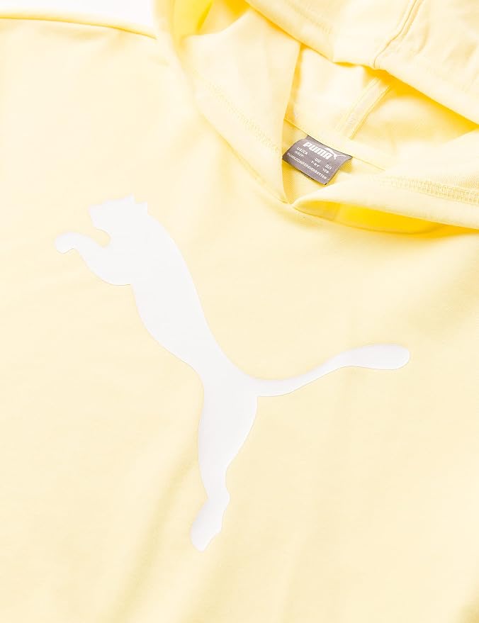 Hanorac PUMA fete Modern Sports Hoodie G Yellow Pear