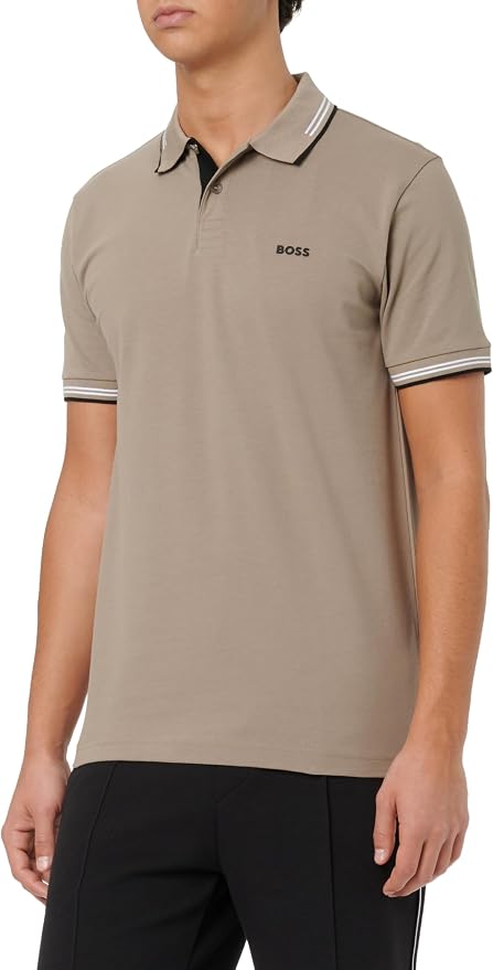 Polo BOSS Paul bărbați Slim Fit