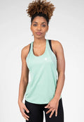 Gorilla Wear Seattle Tank Top Mint Green Damă – Maiou Sport Original