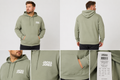 Hanorac Jack & Jones cu gluga
