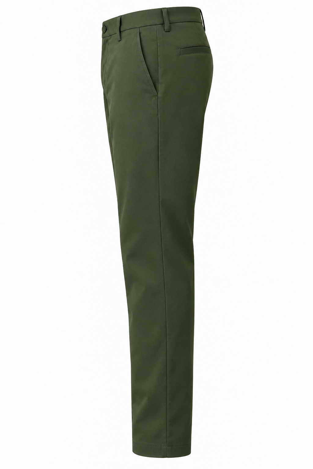 Pantaloni Amazon Essentials Athletic Fit Stretch bărbați – Dark Olive W29/L34 – imagine produs 3
