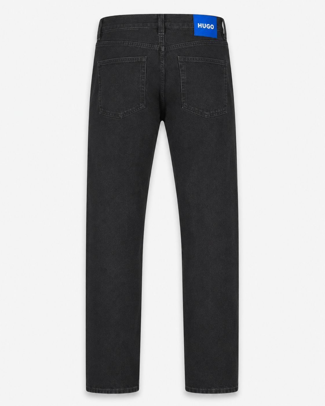 Blugi HUGO Jonah bărbați Regular Fit Dark Grey