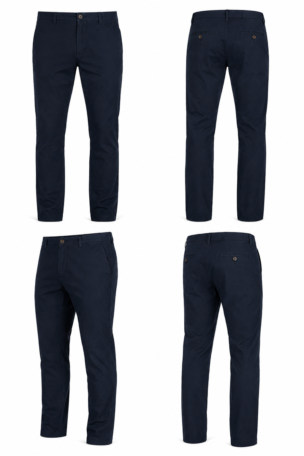 Pantaloni Chino Bărbați Amazon Essentials Athletic Fit Stretch
