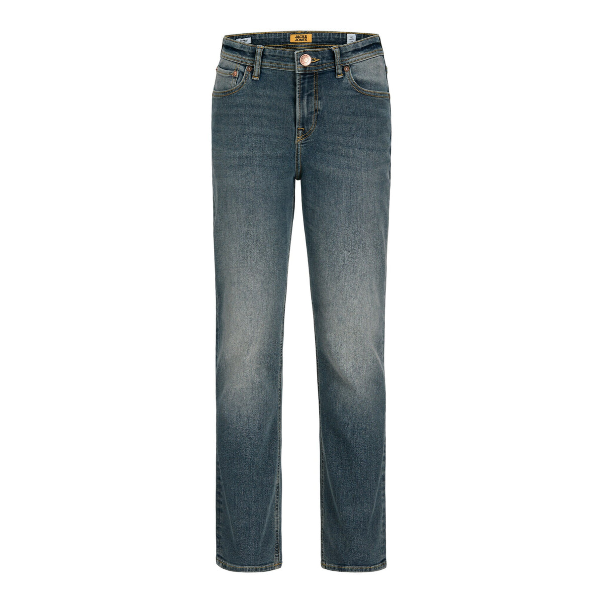 Blugi băieți Jack & Jones Junior Clark Regular Fit