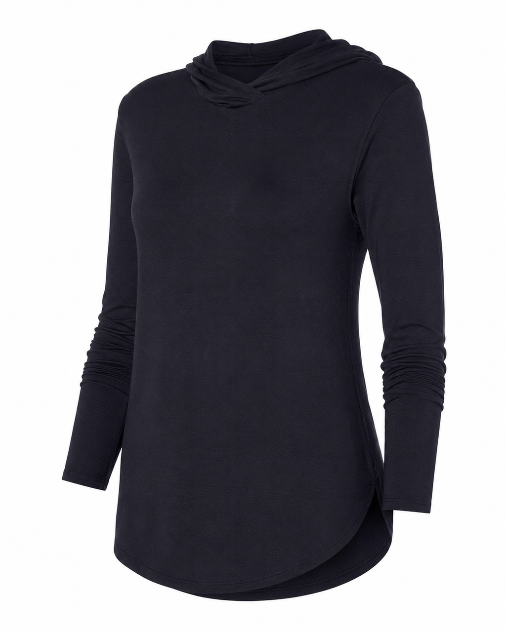 Hanorac damă Amazon Essentials Supersoft Terry, bleumarin