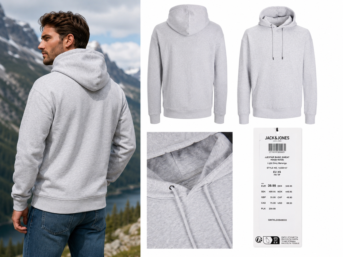 Hanorac Jack & Jones JJESTAR Basic Bărbați