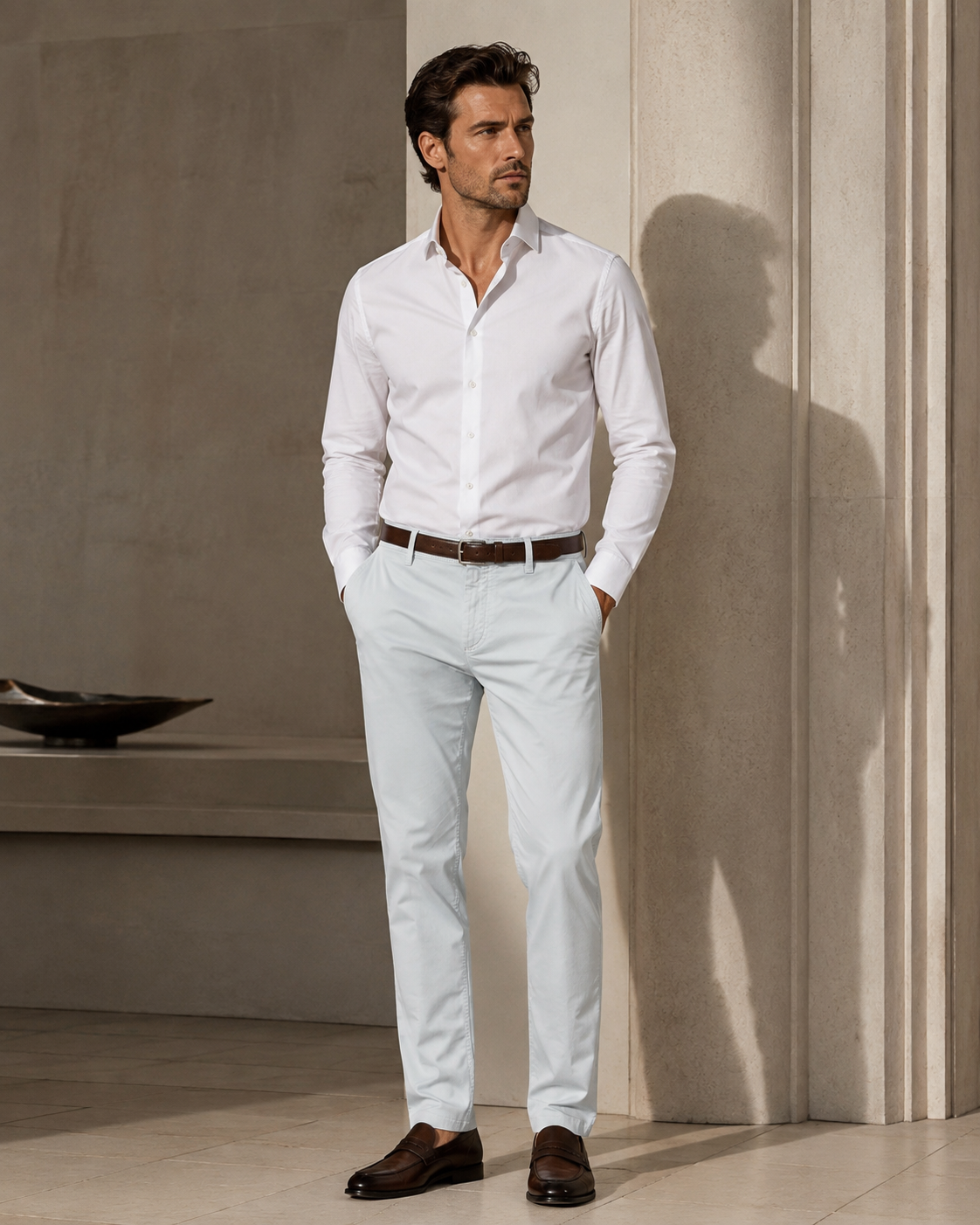 Pantaloni chino BOSS Chino_tapered