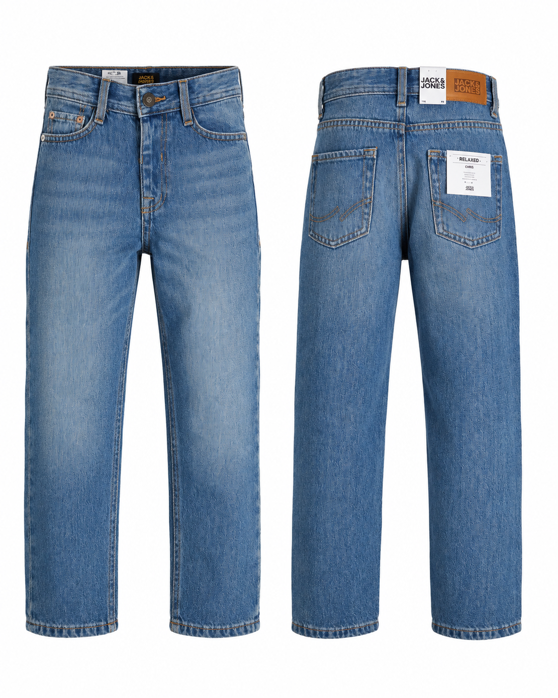 Jack & Jones Mini Chris Relaxed Fit Jeans