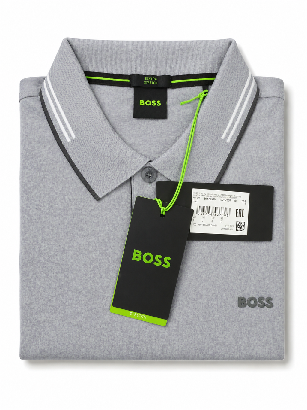 Polo BOSS Paul bărbați Slim Fit
