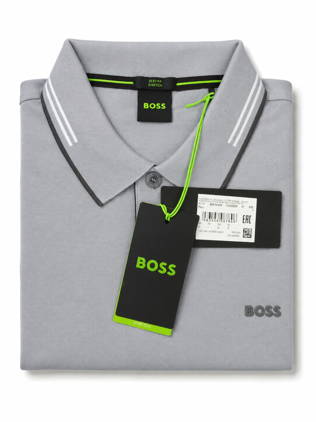 Polo BOSS Paul bărbați Slim Fit
