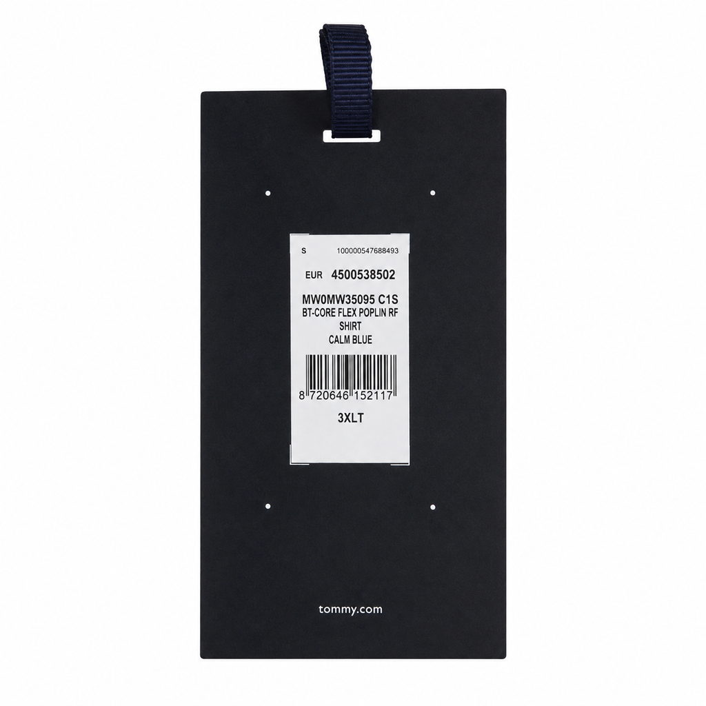 Cămașă Tommy Hilfiger Core Flex Poplin Regular Fit