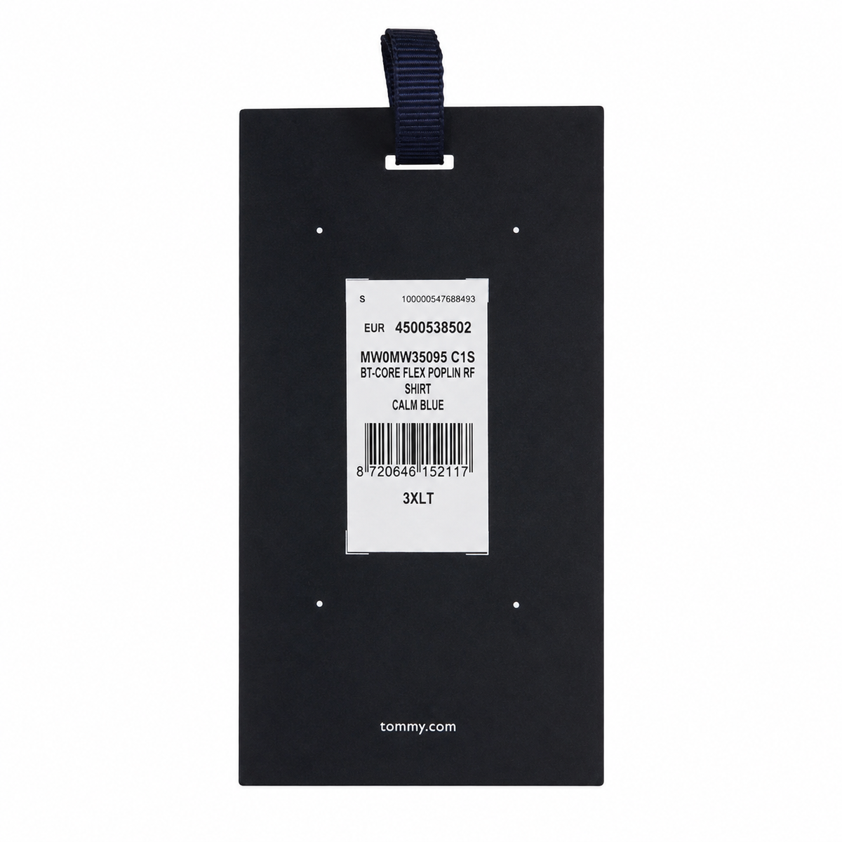Cămașă Tommy Hilfiger Core Flex Poplin Regular Fit