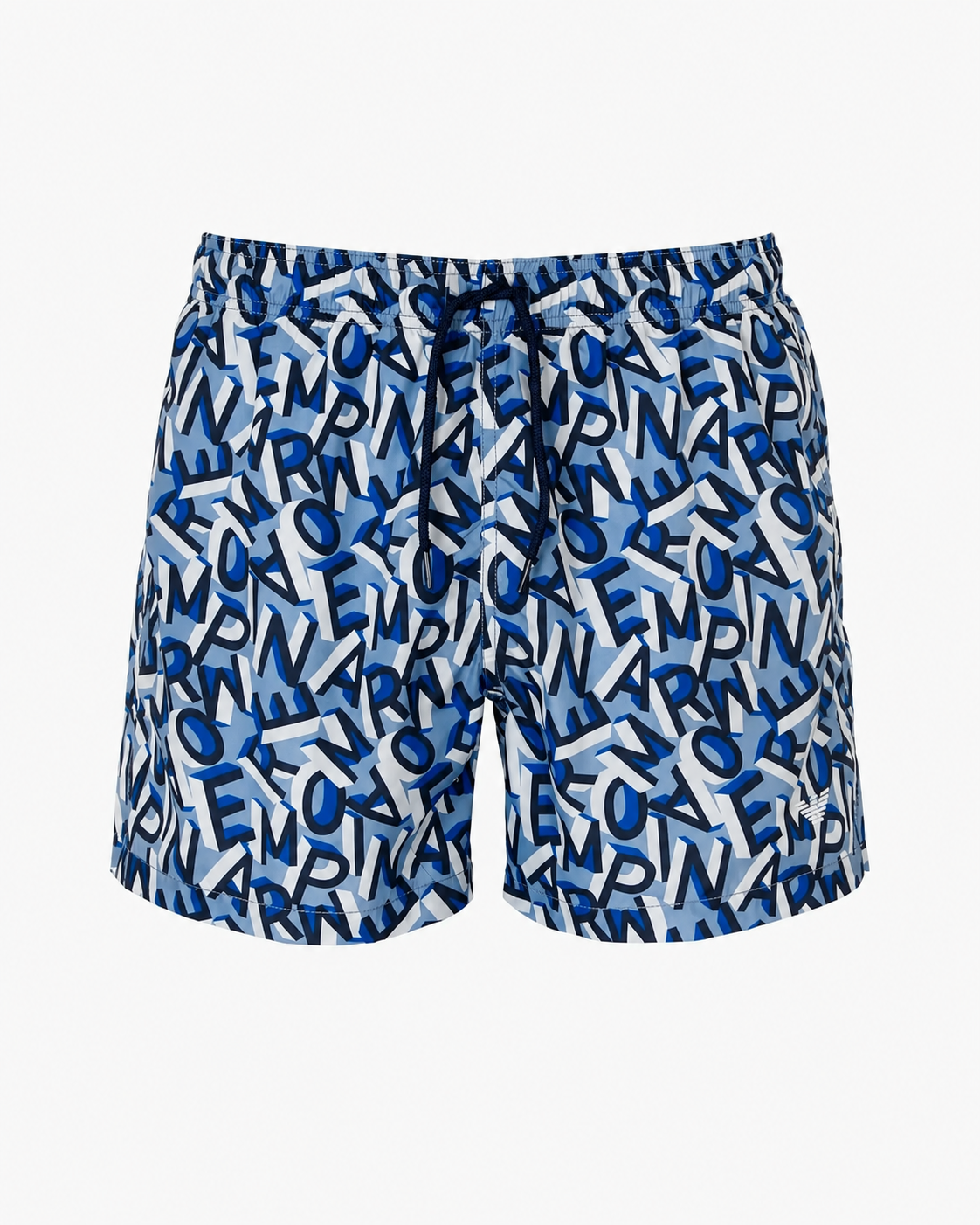 Șort de baie Emporio Armani bărbați Regular Fit cu imprimeu logo