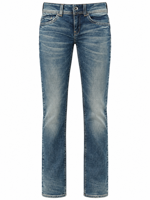 Blugi Damă G-Star RAW Midge Saddle Mid Straight