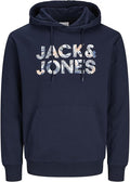 Hanorac Jack & Jones Junior Original Bleumarin cu Glugă