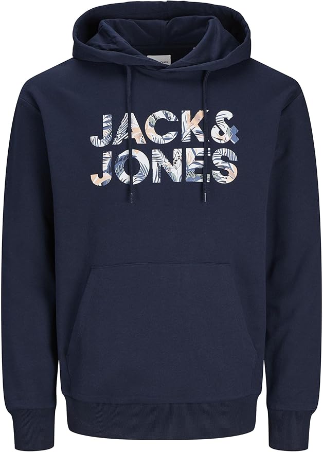 Hanorac Jack & Jones Junior Original Bleumarin cu Glugă
