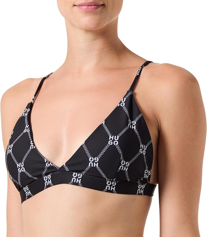 Top Bikini HUGO Helena Triangle Damă