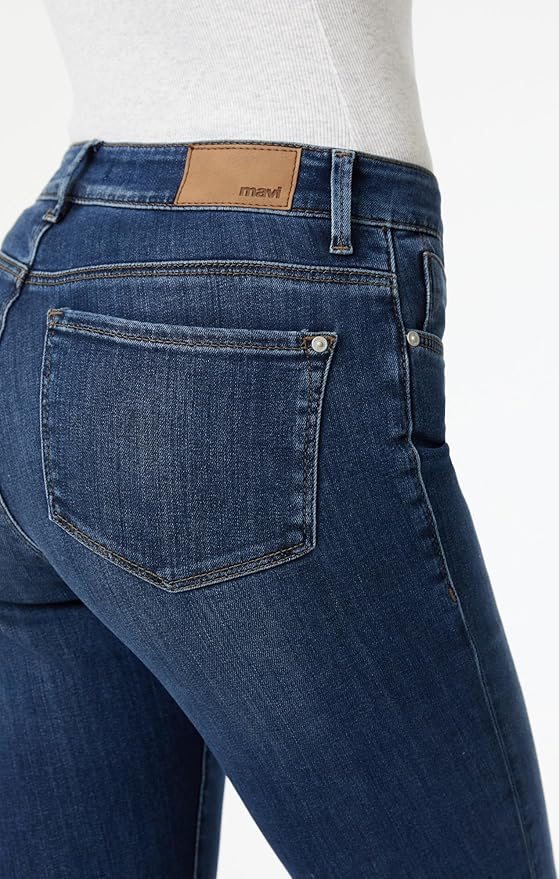 MAVI Kendra High Rise Straight Leg Jeans Damă /Original