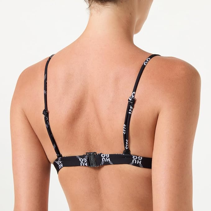 Top Bikini HUGO Helena Triangle Damă