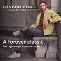 Geacă ușoară bărbați London Fog Auburn Golf, rezistentă la apă
