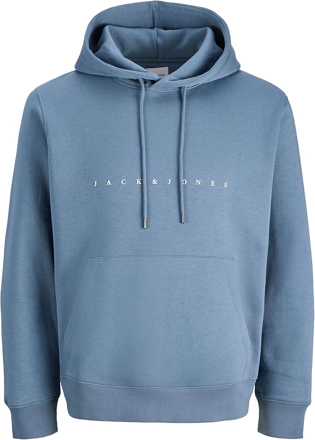 JACK & JONES Hanorac cu Glugă JJESTAR Sweat Hood Oceanview