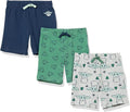 AMAZON ESSENTIALS Set 3 Pantaloni scurti copii