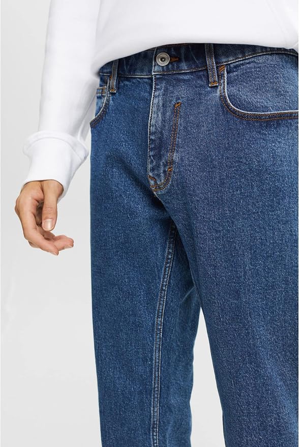 Blugi ESPRIT Straight Fit Stretch