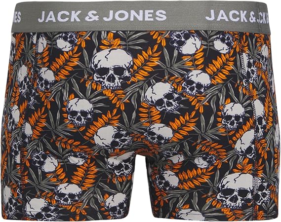 Set original JACK & JONES Junior format din 3 boxeri pentru băieți, realizați din materiale confortabile și plăcute la purtare.