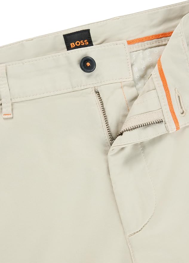HUGO BOSS Pantaloni Chino Slim bej deschis barbati