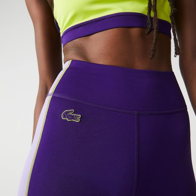 Colanți scurți sport damă Lacoste Sport Bike Shorts GF0742
