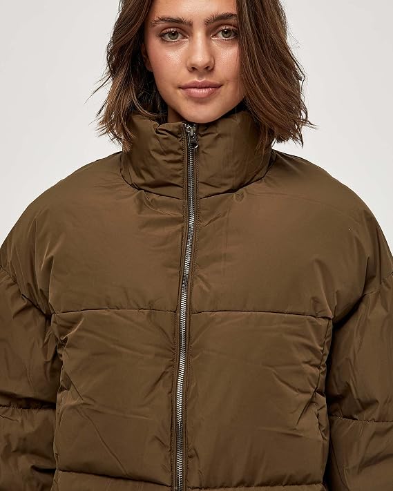 Geacă puffer MINUS femei Alexandra Crocodile Green
