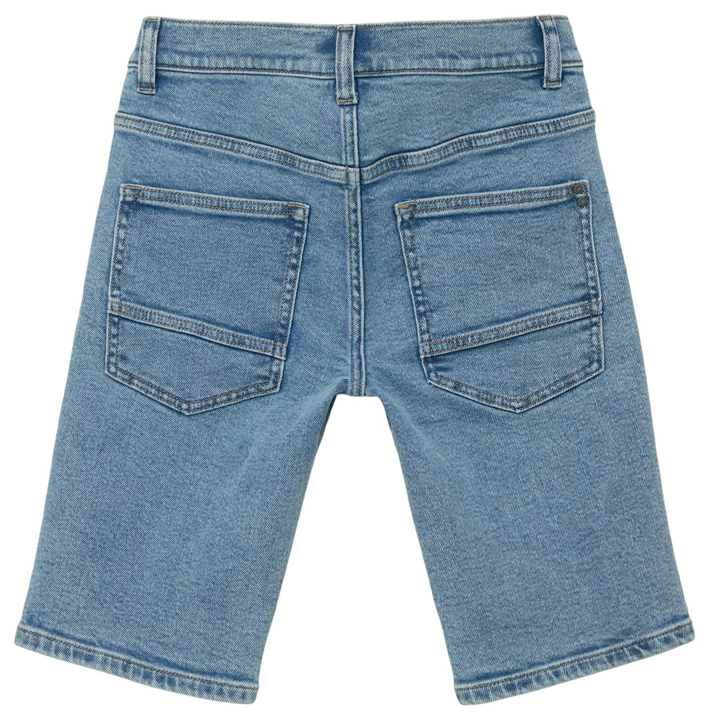 Bermude jeans copii s.Oliver Junior Slim Fit – imagine produs 2