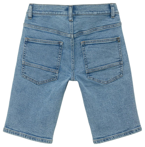 Bermude jeans copii s.Oliver Junior Slim Fit – imagine produs 2