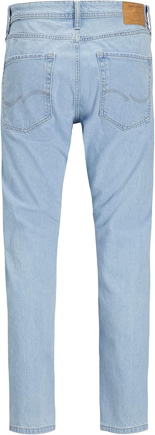 JACK & JONES Jeans CHRIS Relaxed Fit Bărbați W40/L32 Albastru Deschis