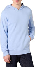 Hanorac AMAZON ESSENTIALS bărbați Relaxed-Fit Hoodie Sweater Powder Blue