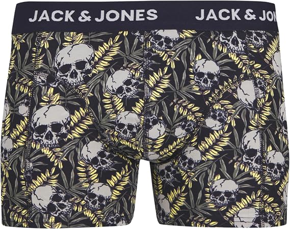 Set original JACK & JONES Junior format din 3 boxeri pentru băieți, realizați din materiale confortabile și plăcute la purtare.
