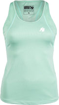 Gorilla Wear Seattle Tank Top Mint Green Damă – Maiou Sport Original