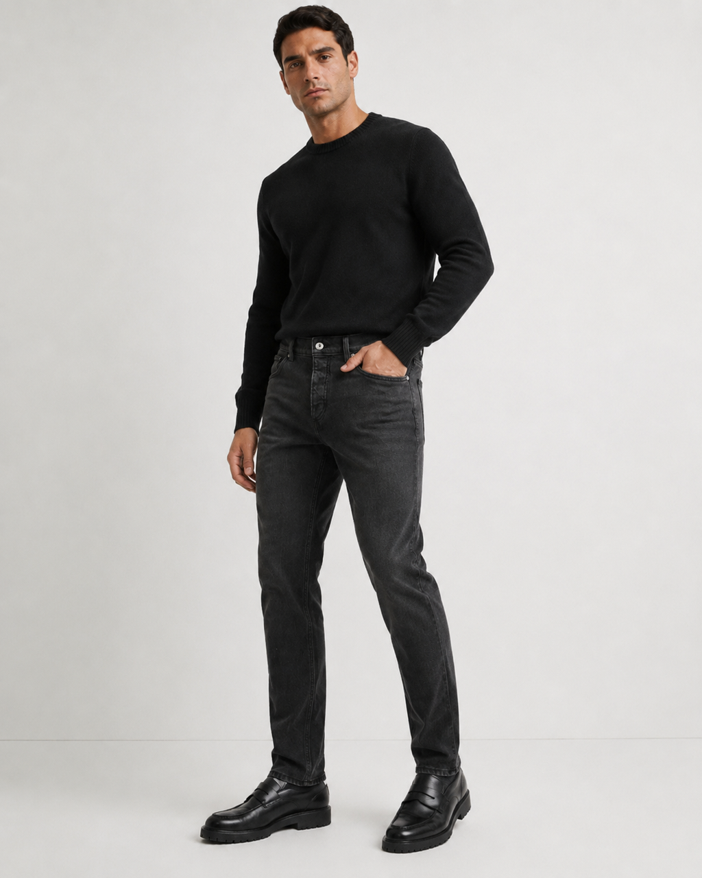 Blugi bărbați HUGO Brody Tapered Fit